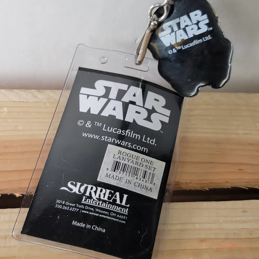 Star Wars Lanyard w/ ID Holder 